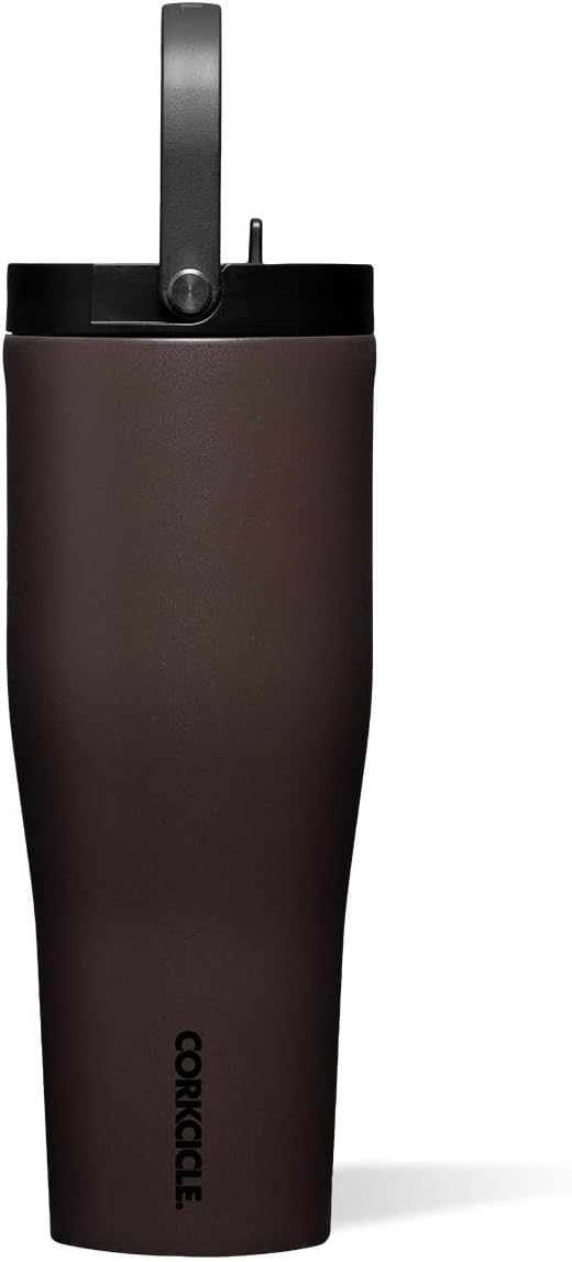 Corkcicle Go Cup - 30oz Cacao