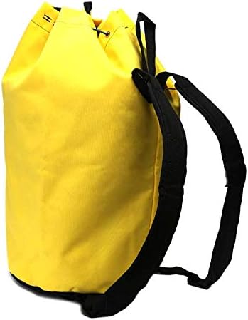 Rock-N-Rescue Grand Rope Bag, Premium Climbing Gear Storage Backpack, Heavy-Duty 1000D Nylon, Padded Shoulder Straps, Waterproof Design, Made in USA, Perfect for Mountaineering