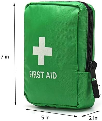 121 Piece First Aid Kit by Sirius Survival