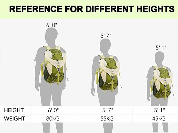 Seektop Ultra Lightweight & Packable Hiking Backpack 20L,Water-Resistant Foldable Daypack for Men Women, Compact for Hiking,Travel,Outdoor