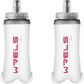 WRELS Soft Flask Running Water Bottle,BPA-Free Collapsible Hydration Flask for Running Hiking Cycling Climbing and Marathon