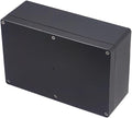 Project Box IP65 Waterproof Junction Box ABS Plastic Black Electrical Boxes DIY Electronic Project Case Power Enclosure 9.06x5.91x3.35 inch (230x150x87 mm)