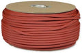 The Paracord Store | Type III 550 Paracord - 250 FT Spool, Crimson Red | Heavy Duty 7 Strand Tactical Paracord - USA Made Nylon Outdoor Parachute Cord for Camping, Fishing & More - Survival Cord