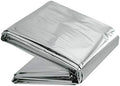 ASA TECHMED Emergency Mylar Thermal Blankets Bulk, Space Blanket Survival kit Camping Blanket, First Aid Kit for Outdoors, Survival, Hiking, Natural Disasters, First Aid, Marathons. 3 Pcs