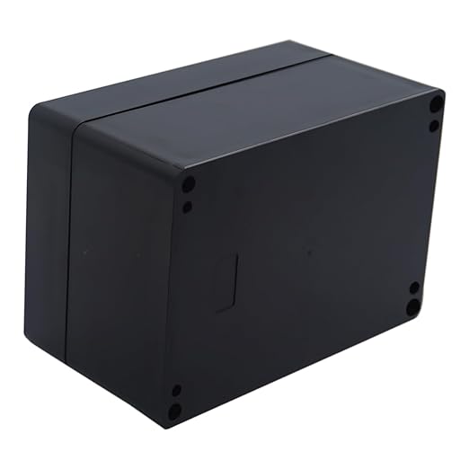 Project Box IP65 Waterproof Junction Box ABS Plastic Electrical Boxes DIY Electronic Project Case Power Enclosure 6.3x4.33x3.54 inch (160 x 110 x90 mm)