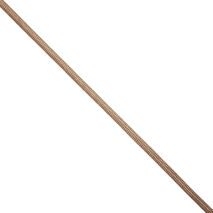 Paracord Planet Solid Color 550lb Paracord – 7 Strand Type III Nylon Cord for Indoor and Outdoor Tasks – Sepia (25 ft)