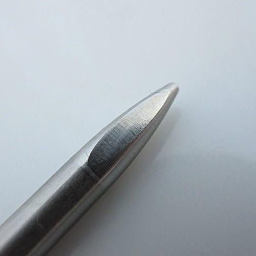 550 Type III Paracord FID, Lacing, Stitching Needles by Jig Pro Shop (Stainless Steel Master Set)