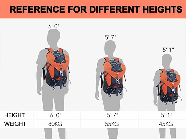 Seektop Ultra Lightweight & Packable Hiking Backpack 20L,Water-Resistant Foldable Daypack for Men Women, Compact for Hiking,Travel,Outdoor