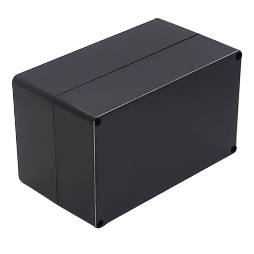 Project Box IP65 Waterproof Junction Box ABS Plastic Electrical Boxes DIY Electronic Project Case Power Enclosure 7.87x4.72x4.45 inch (200 x 120 x113 mm)