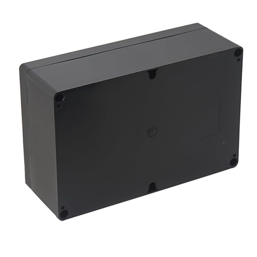 Project Box IP65 Waterproof Junction Box ABS Plastic Electrical Boxes DIY Electronic Project Case Power Enclosure 9.06x5.90x3.43 inch (230 x 150 x87 mm)