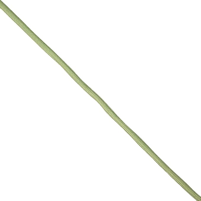 Paracord Planet Solid Color 550lb Paracord – 7 Strand Type III Nylon Cord for Indoor and Outdoor Tasks – Matcha Latte (250 ft)