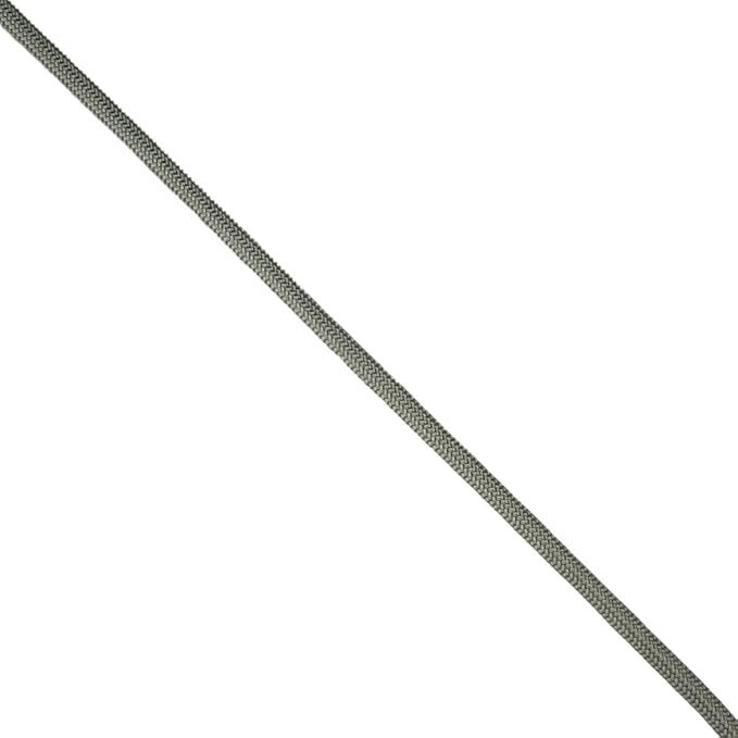 Paracord Planet Solid Color 550lb Paracord – 7 Strand Type III Nylon Cord for Indoor and Outdoor Tasks – Steel Gray (1000 ft)