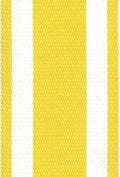 Lawn Chair USA Chair Replacement Lawn Chair Webbing - Webbing for Lawn Chairs. UV-Resistant Straps Made with Durable Polypropylene. Chair Webbing Kit (3" x 50', Yellow and White Stripe)