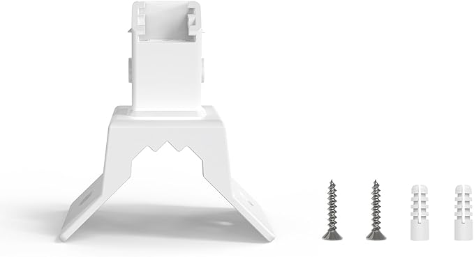 Holicfun Outside Wall Corner Mount for Eufy SoloCam S340/E30/E42 and 4G LTE Cam S330