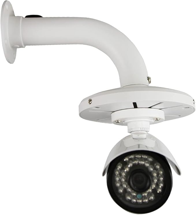 Security Camera Mount Bracket, Dome Camera Mount Universal Camera Wall Mounting Bracket for CCTV Security Camera/IP Camera, J Type (15.7-23.6 inch)