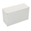 Project Box IP65 Waterproof Junction Box ABS Plastic Electrical Boxes DIY Electronic Project Case Power Enclosure White 7.87x4.72x2.95 inch (200 x 120 x75 mm)