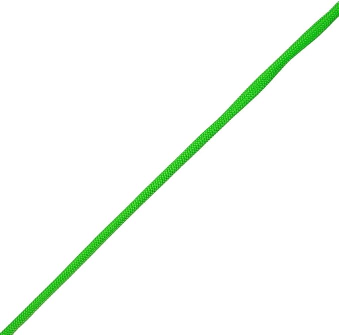 Paracord Planet Solid Color 550lb Paracord – 7 Strand Type III Nylon Cord for Indoor and Outdoor Tasks – Cosmic Green (250 ft)