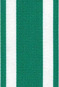 USA Chair Replacement Webbing - UV-Resistant Straps Made with Durable Polypropylene. Chair Webbing Kit (2 1/4" x 50', Green and White)