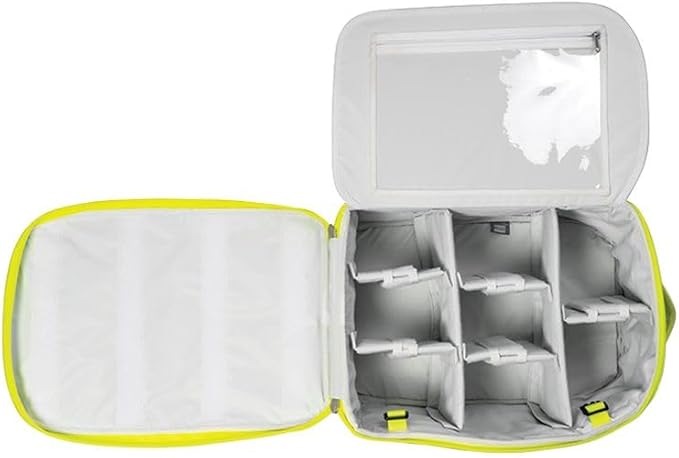 MERET V.E.R.S.A.™ PRO X EMS Backpack (High Viz Yellow) – Modular ALS BLS Trauma Bag with Infection Control Material, Laser Cut MOLLE, Padded Harness System