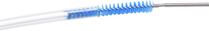 J.CARP High Flow Replacement Tube, with Tube Cleaner Brush, for Hydration Reservoirs