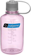 Nalgene 16 oz Narrow Mouth Water Bottle | BPA-Free, Durable & Leak Proof, Lightweight Travel Bottle, Fits in Cupholders, Cosmo