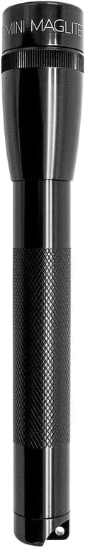 Maglite Mini LED 2-Cell AA Flashlight in Presentation Box Black