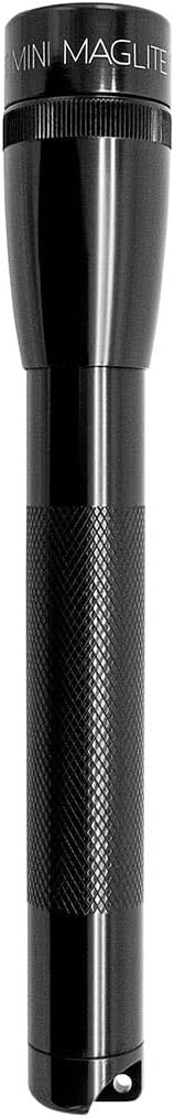 Maglite Mini LED 2-Cell AA Flashlight in Presentation Box Black