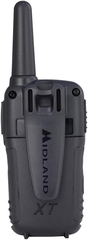 Midland -T51X3VP3 X-TALKER Walkie-Walkie - Long Range Two Way Radio for Camping Hiking Hand Held RZR FRS Compact Radio UTV communication NOAA Weather Scan - Black/Orange, 3 Radios