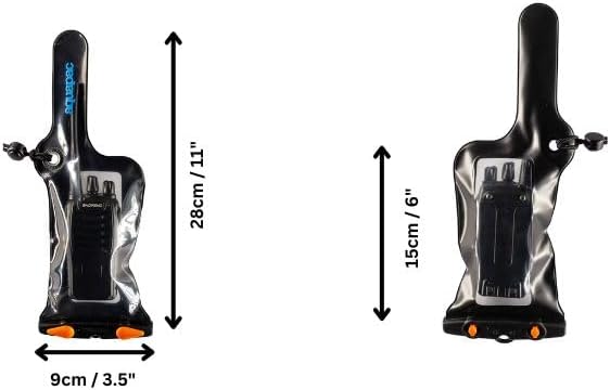 Aquapac - Mini Waterproof VHF Case - VHF Classic - Outdoors & Tough Conditions