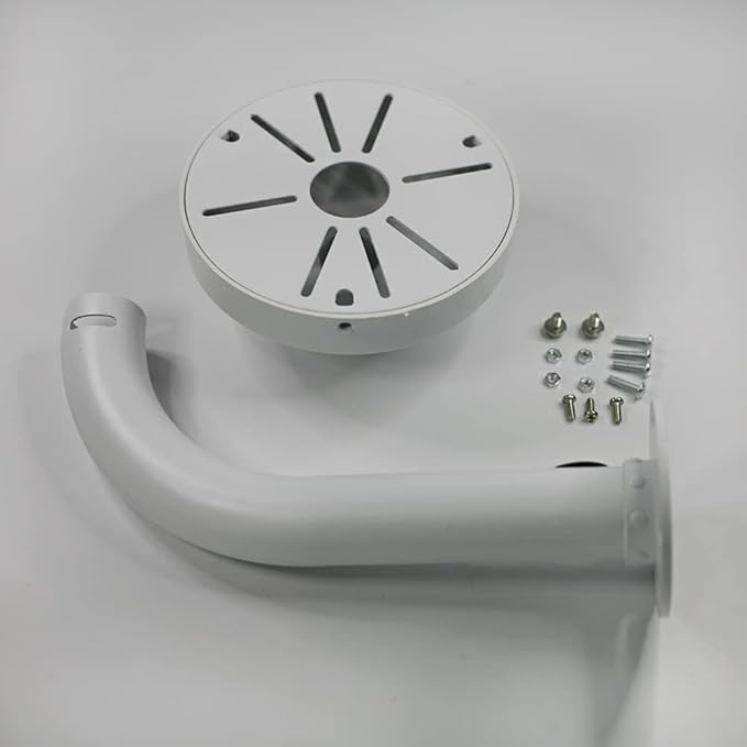 Security Camera Mount Bracket, Universal Wall Mount for CCTV & IP Cameras, J Type (12.5 INCH)