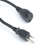 RiteAV - 3 Feet Power Extension Cord (Indoor & Outdoor Rated)