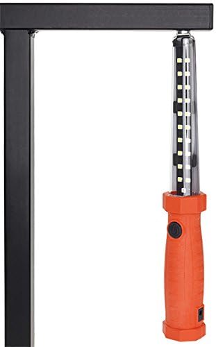 Nightstick NSR-2168R Rechargeable Xtreme Lumens Multi-Purpose LED Work Light, Red