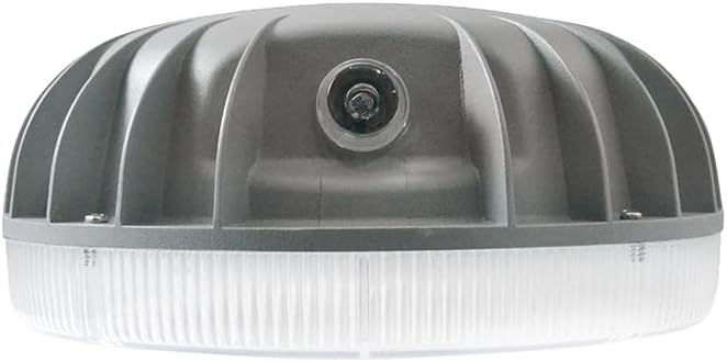 Owleye 6000LM Dusk to Dawn Outdoor Lighting LED Barn Light Security Lights, 42W 4000K Daylight, AC 120-240V, ETL Listed, Waterproof Outside Lights for Yard Warehouse Garage （2pack）