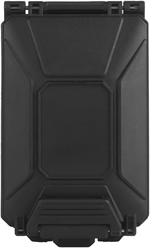WoSporT Tactical Modular Battery Storage Organizer, MOLLE Military Hunting Vest Carry 18650/AAA/CR123A/18350 Battery Box Holder Case