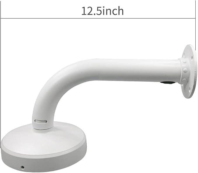 Security Camera Mount Bracket, Universal Wall Mount for CCTV & IP Cameras, J Type (12.5 INCH)