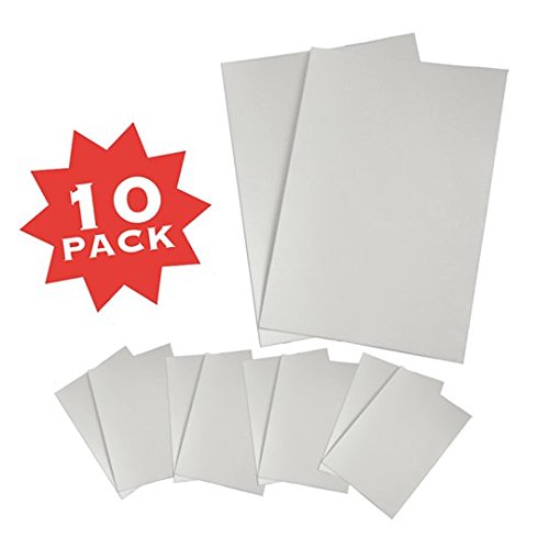 Mendyl Vinyl and Stucco Siding Repair Kit - Cover Any Cracks Holes or Blemishes - White Durable Self-Adhesive Paintable Vinyl Siding Patch Cut to Fit and Cover Any Cracks - 2 Patches (10)