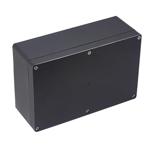 Project Box IP65 Waterproof Junction Box ABS Plastic Electrical Boxes DIY Electronic Project Case Power Enclosure 9.06x5.90x3.43 inch (230 x 150 x87 mm)