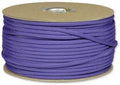 The Paracord Store | Type III 550 Paracord - 250 FT Spool, Purple | Heavy Duty 7 Strand Tactical Paracord - USA Made Nylon Outdoor Parachute Cord for Camping, Fishing & More - Survival Cord