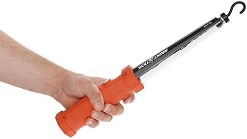 Nightstick NSR-2168R Rechargeable Xtreme Lumens Multi-Purpose LED Work Light, Red