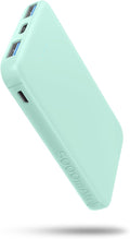 VANYUST S22 Portable Charger, Mini Colorful Power Bank, PowerNano, 5000mAh External Battery Pack Compatible with iPhone 15/14/13/12/11/X All Series and Android Phone