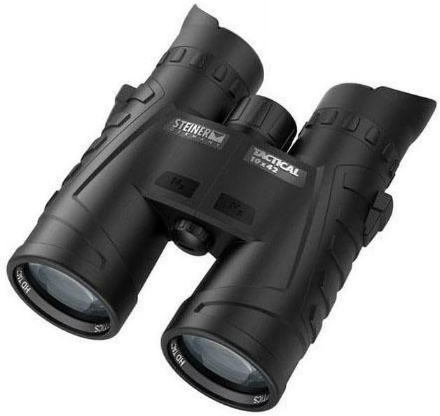 Steiner Tactical Series Binoculars, Lightweight Precision Optics for Any Situation