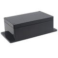 Watertight Junction Box, IP67 Waterproof Project Box Durable ABS Plastic Electronic Enclosure Case for DIY Electrical Project with Wall Fixed Ear 7.87" x 4.72" x 2.95"(200 x 120 x 75 mm)