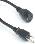 RiteAV - 6 Feet Power Extension Cord (Indoor & Outdoor Rated)