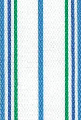 Lawn Chair USA Chair Replacement Lawn Chair Webbing - Webbing for Lawn Chairs. UV-Resistant Straps Made with Durable Polypropylene. Chair Webbing Kit (3" x 50', Sea Island White)