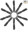 Pen Flashlight,10PCS Led Pen Light Flashlights with Clip,Mini Flashlight Bright Pocket Penlight