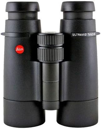 Leica Ultravid HD Plus Binoculars with HDC Lens Coating, Black (40092)