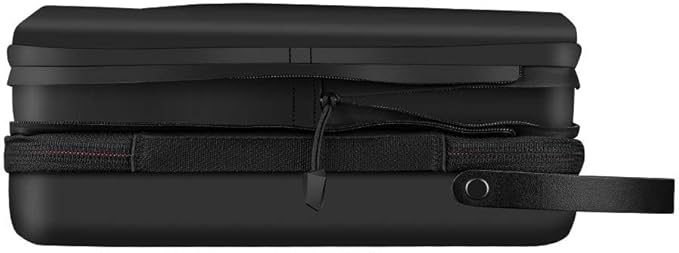 TELESIN Large Carry Case Carrying Travel Bag for GoPro Max Hero 13 12 11 10 9 8 7 6 5 DJI Action 3 4 5 Osmo Pocket 3 Insta360 X3 X4 X5 Go3 Ace Pro AKASO Battery Charger Strap Mount Accessories