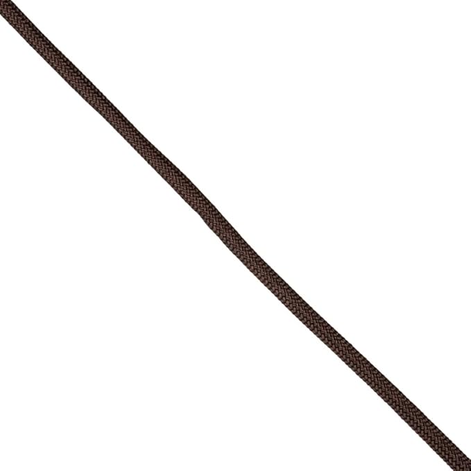 Paracord Planet Solid Color 550lb Paracord – 7 Strand Type III Nylon Cord for Indoor and Outdoor Tasks – Coffee Brown (100 ft)