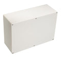 Project Box IP65 Waterproof Junction Box ABS Plastic Electrical Boxes DIY Electronic Project Case Power Enclosure White 10.35x7.17x3.74 inch (263 x 182 x95 mm)