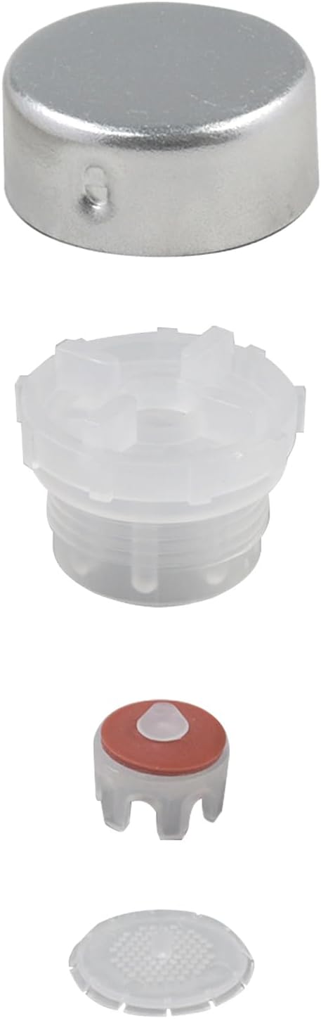 630-7500 Vacuum Breaker Service Parts Kit for Prier 400 500 Series Wall Hydrant, for Mansfield 400 500 Series, Outdoor Faucet Wall Hydrant Repair Accessories and Pressure Plunger Assembly